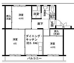 ビレッジハウス志染9号棟 5階