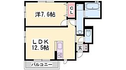 山陽電鉄網干線 平松駅 徒歩4分