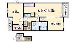 プレアデスＡ 2階