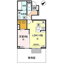D-ROOM上滝野 1階