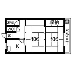 クレメアA棟 1階