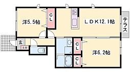 ブールドーグ　フランセ 1階