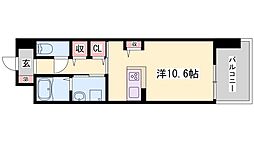 クレール姫路II 1階