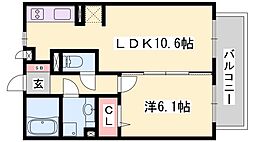 メゾンドコンフォート 1階