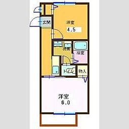 サンライフ・アイD 1階