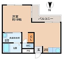 2階 / ワンルーム / 35㎡