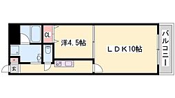 キャスティーヨ山野井 1階