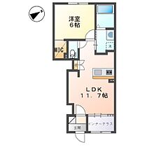 兵庫県加東市社（賃貸アパート1LDK・1階・45.49㎡） その2