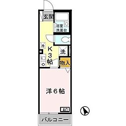 ベルセゾンミキ 2階