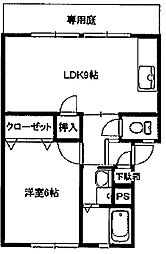 ピュアハイツ 1階