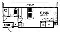 シエスタ姫路7階5.5万円