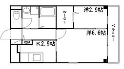 マジェスティコート 1階