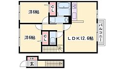 ミリオンフルール 2階