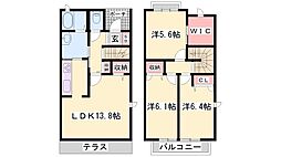 プチウエストIIIＡ・Ｂ・Ｃ 1階