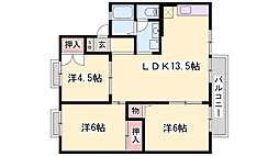 クレスト安室 2階