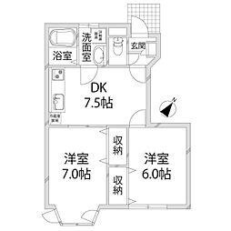 ラフィネ・ロジュマンB棟 1階