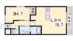 カーサ・ビアンカ 1階