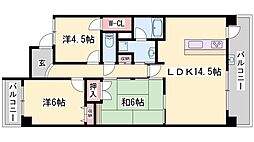 アゴラオーキッド富永 4階