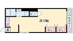 間取図画像 ワンルーム