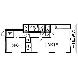 ハイツガルム 3階
