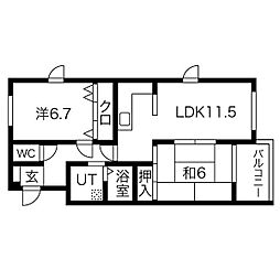 ビューハーモニー 4階