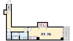 ヴィーナス英賀保 1階