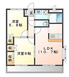 パンプルムース 2階