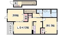 エレガンス・ヴィラA 2階