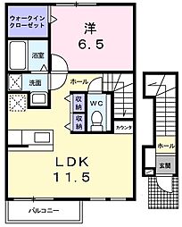 プラティークレーブIV 2階