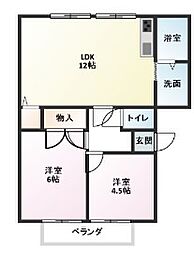 グリーンヒルハイツ 1階