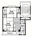 ビレッジハウス小坂3号棟5階2.9万円