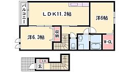 クリオライト 2階