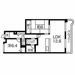 サンハイツ北原 3階