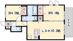 エソラ ソレーユ田寺東 1階