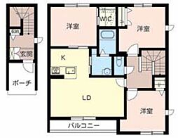 シャーメゾン桔梗 2階