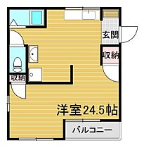 兵庫県姫路市西延末（賃貸マンション1R・3階・39.70㎡） その2