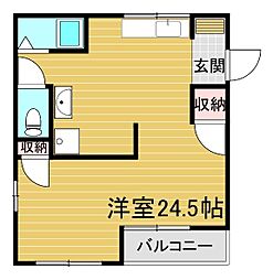 竹内マンション西棟 3階