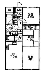 プチシャトウ 2階