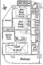 アルファステイツ三左衛門堀西の町 7階