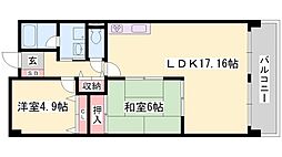 テルツォ南新在家 7階