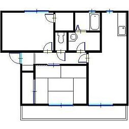 ルミエール東今宿A棟 1階