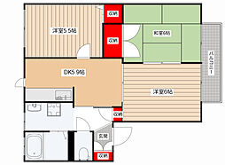 ハーモニーハイツ北野 2階