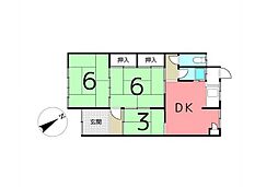 🉐敷金礼金0円！🉐山陽新幹線 相生駅 徒歩22分