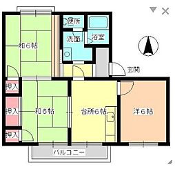 タウニィカナ 1階