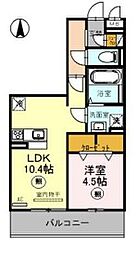 ロータス長町　B棟 3階