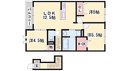 アネシス御立 2階
