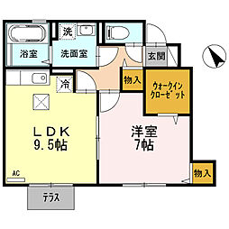 リバーハイツ東堀 1階