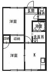 フレグランス白浜 1階