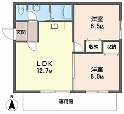 西条ビバリーヒルズII 1階