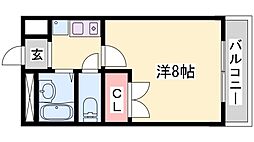 リバーサイド市川 1階